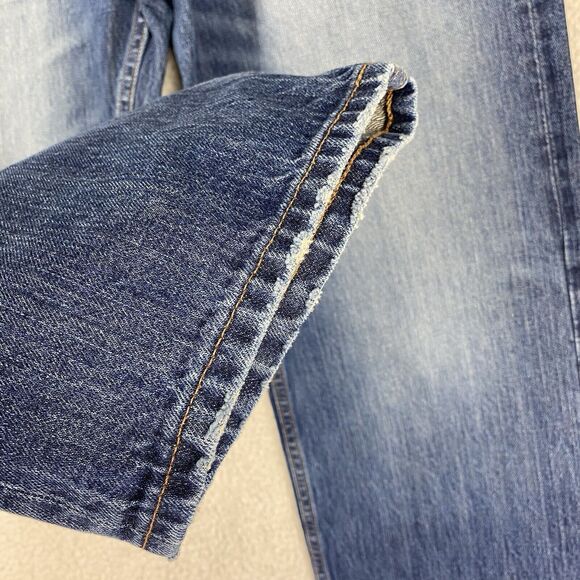 NWT Point Sur Jeans Womens‎ 31 Blue J Crew Vista Straight Jean Catalina Selvedge - Picture 6 of 16